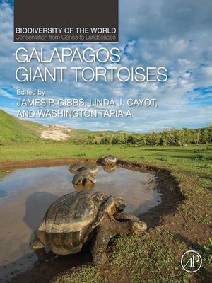 cover image of Galapagos Giant Tortoises